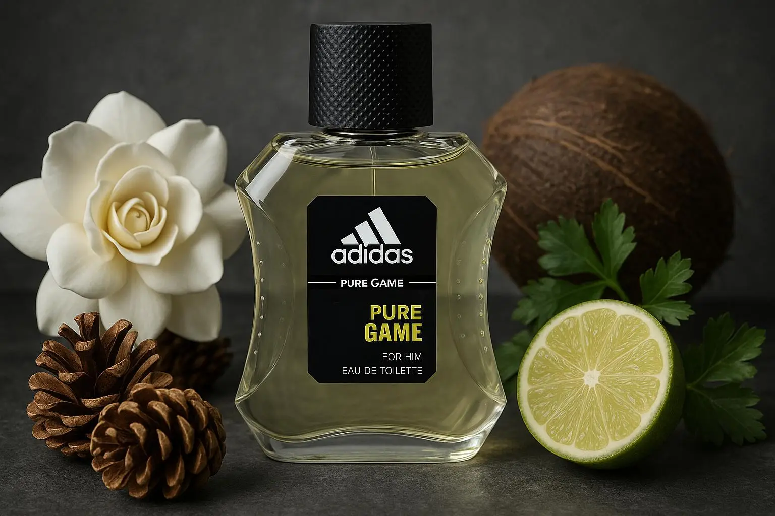 Духи Adidas Pure Game For Him eau de toilette Духи Adidas Pure Game For Him eau de toilette