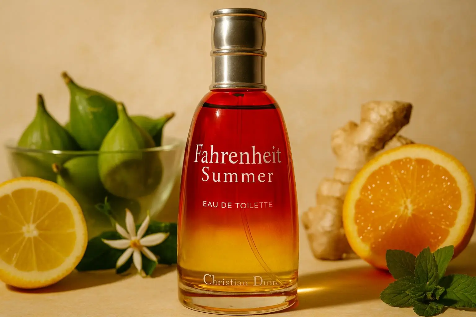 Духи Christian Dior Fahrenheit Summer eau de toilette for men Духи Christian Dior Fahrenheit Summer eau de toilette for men