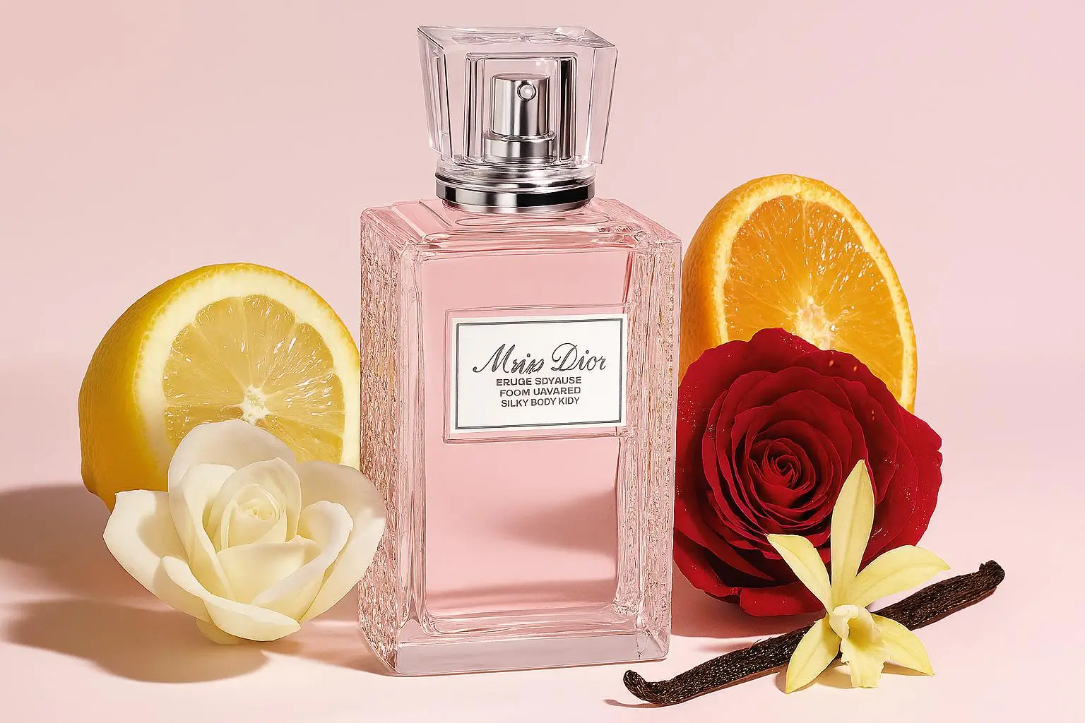 Духи Christian Dior Miss Dior Brume Soyeuse Pour Le Corps Silky Body Mist Духи Christian Dior Miss Dior Brume Soyeuse Pour Le Corps Silky Body Mist