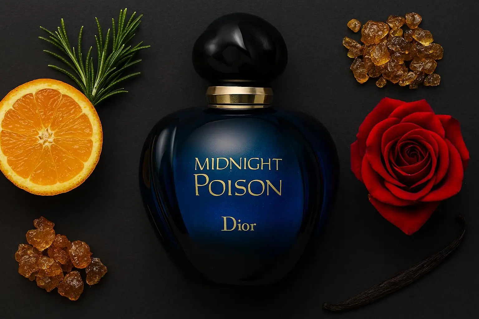 Духи Christian Dior Poison Midnight for women Духи Christian Dior Poison Midnight for women