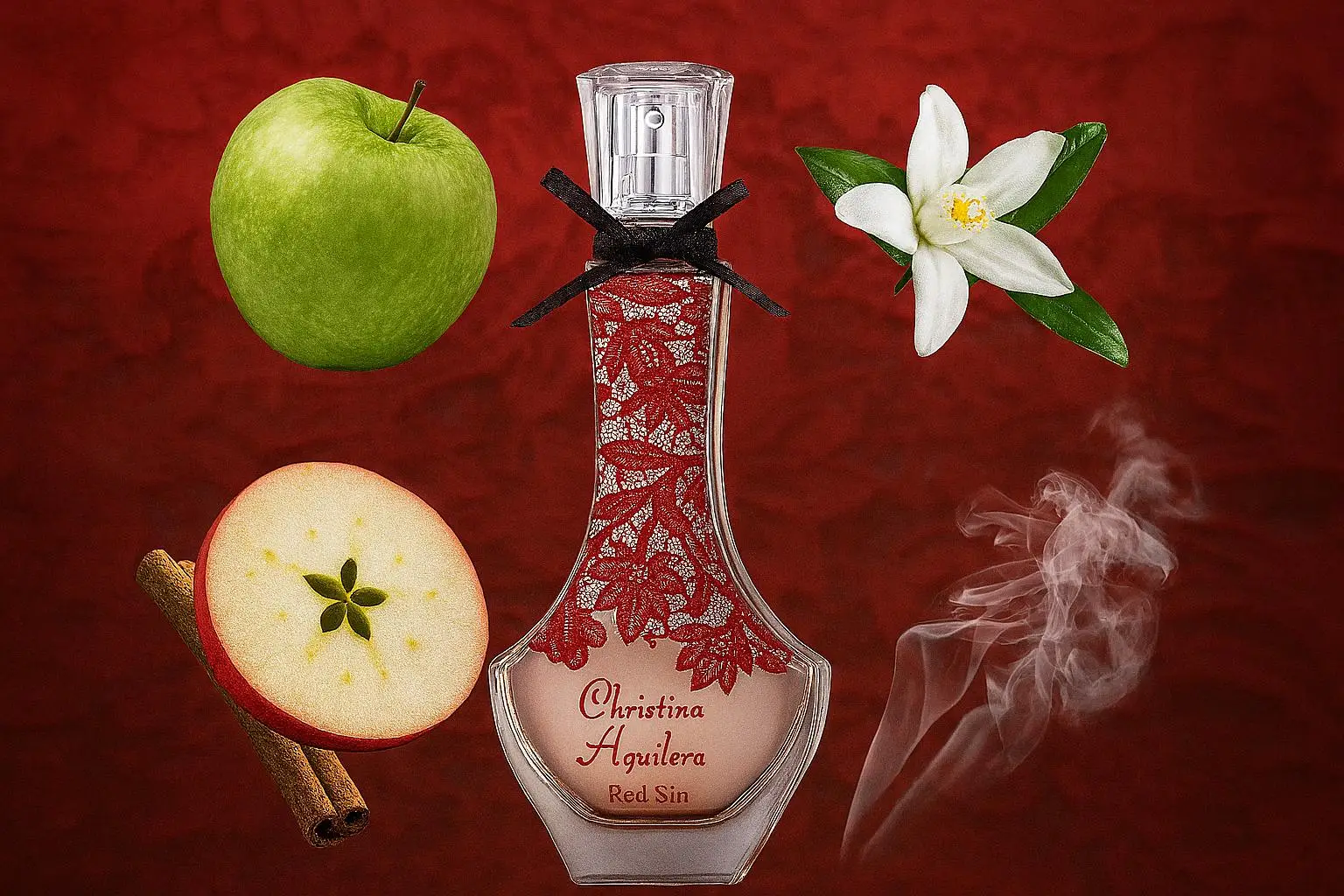 Духи Christina Aguilera Red Sin for women Духи Christina Aguilera Red Sin for women