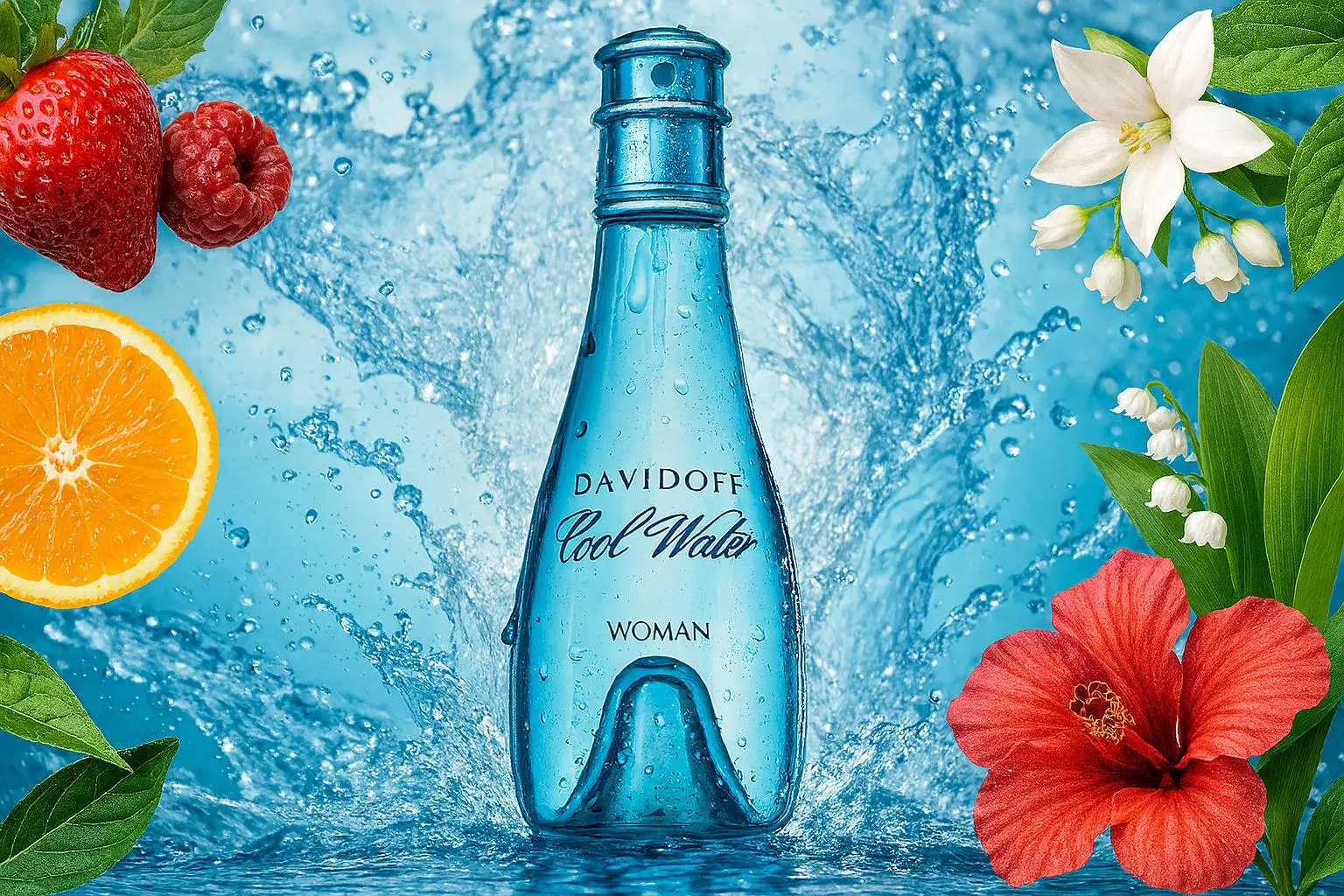 Духи Davidoff Cool Water edt for women Духи Davidoff Cool Water edt for women