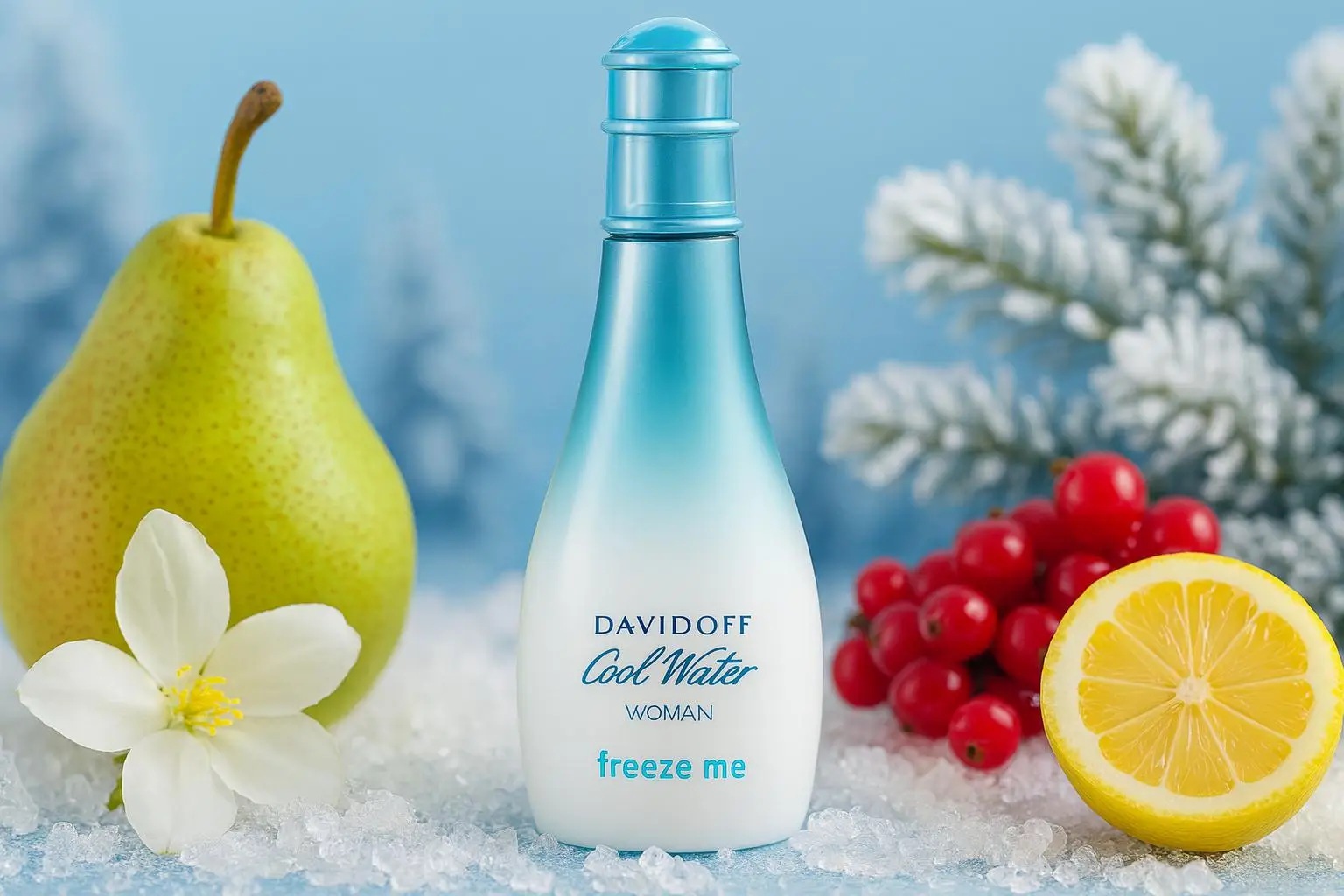 Духи Davidoff Cool Water Freeze Me Women Духи Davidoff Cool Water Freeze Me Women