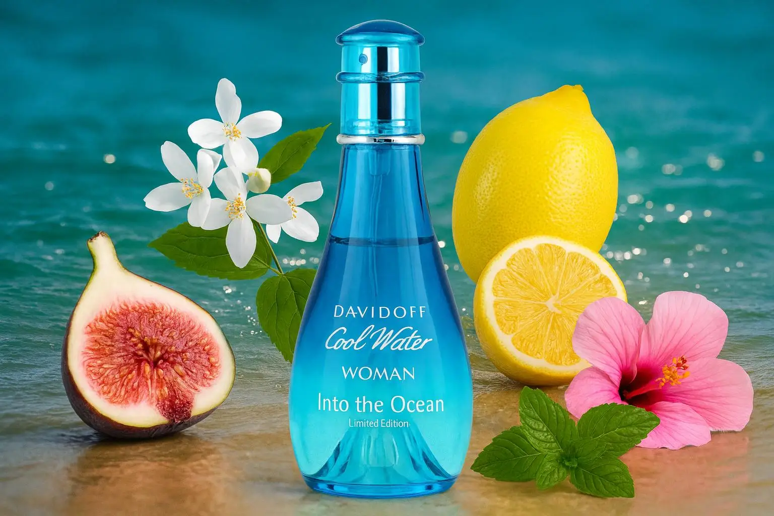 Духи Davidoff Cool Water Into The Ocean for women Духи Davidoff Cool Water Into The Ocean for women