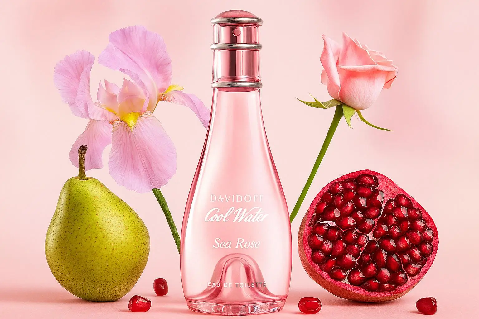 Духи Davidoff Cool Water Sea Rose edp Духи Davidoff Cool Water Sea Rose edp