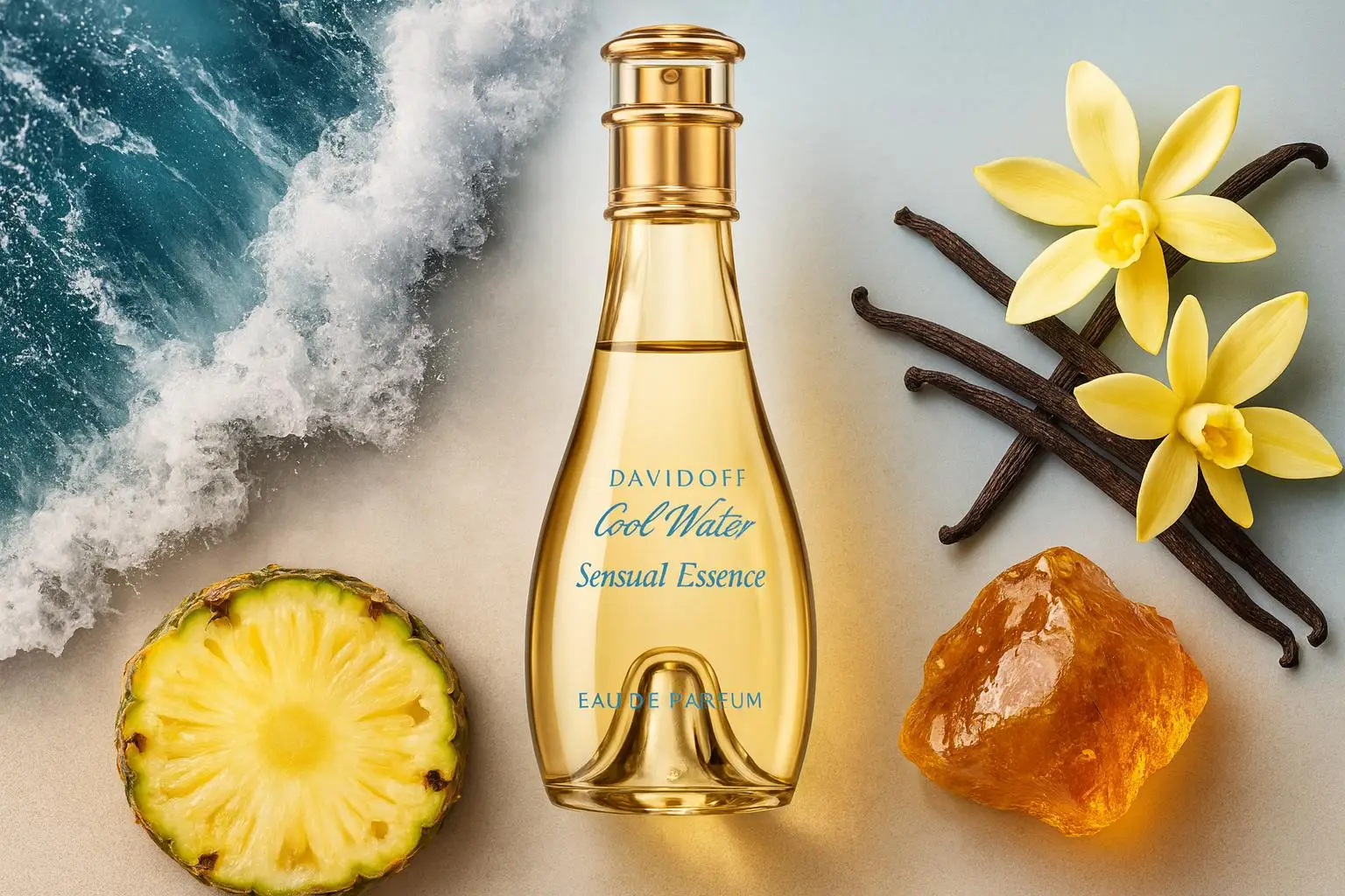 Духи Davidoff Cool Water Sensual Essence pour femme eau de parfum Духи Davidoff Cool Water Sensual Essence pour femme eau de parfum