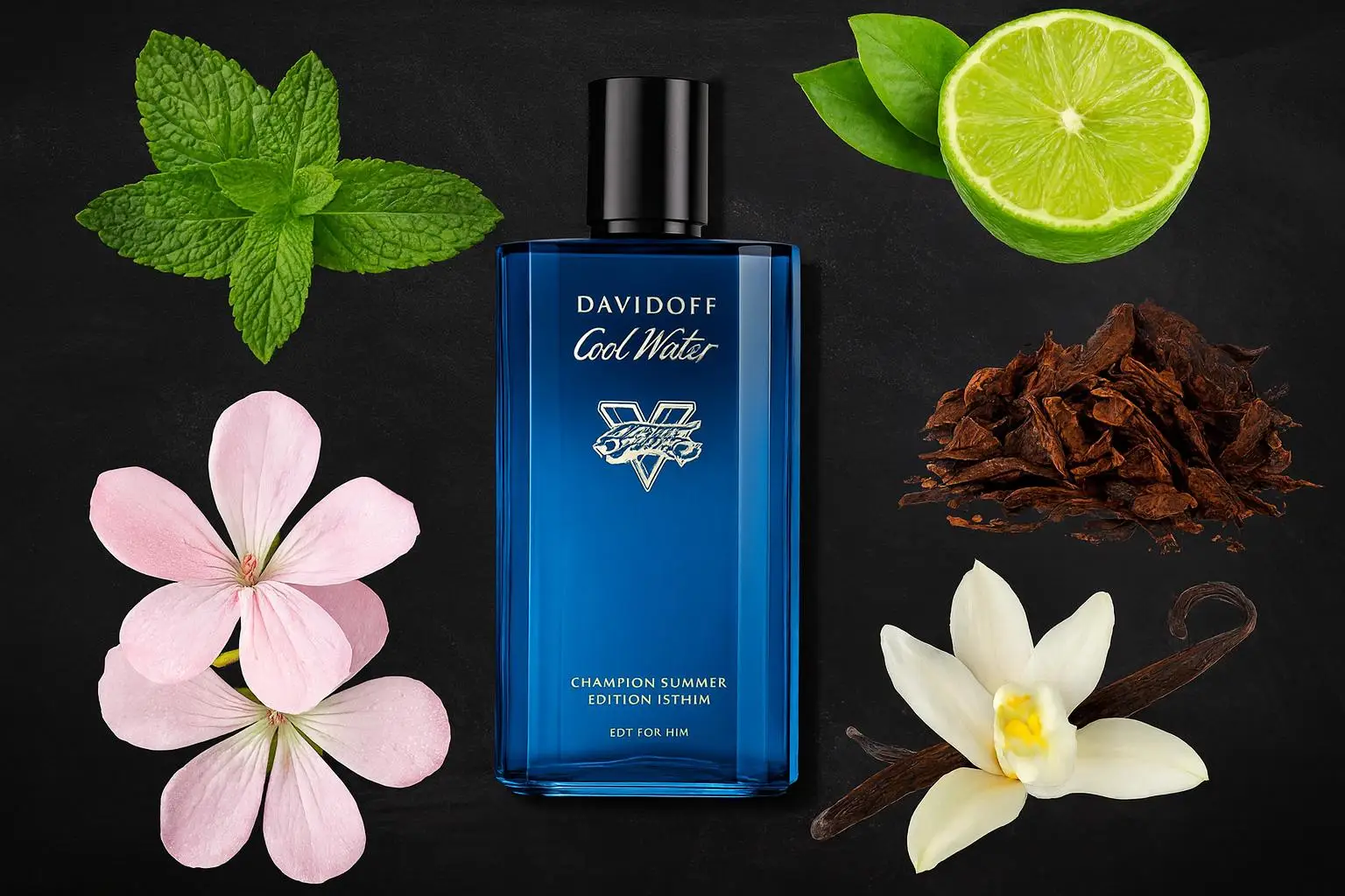 Духи Davidoff Cool Water Street Fighter Champion Summer Edition edt For Him Духи Davidoff Cool Water Street Fighter Champion Summer Edition edt For Him