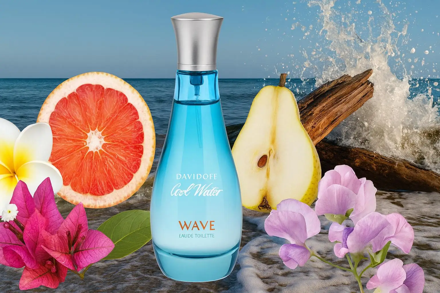 Духи Davidoff Cool Water WAVE women Духи Davidoff Cool Water WAVE women
