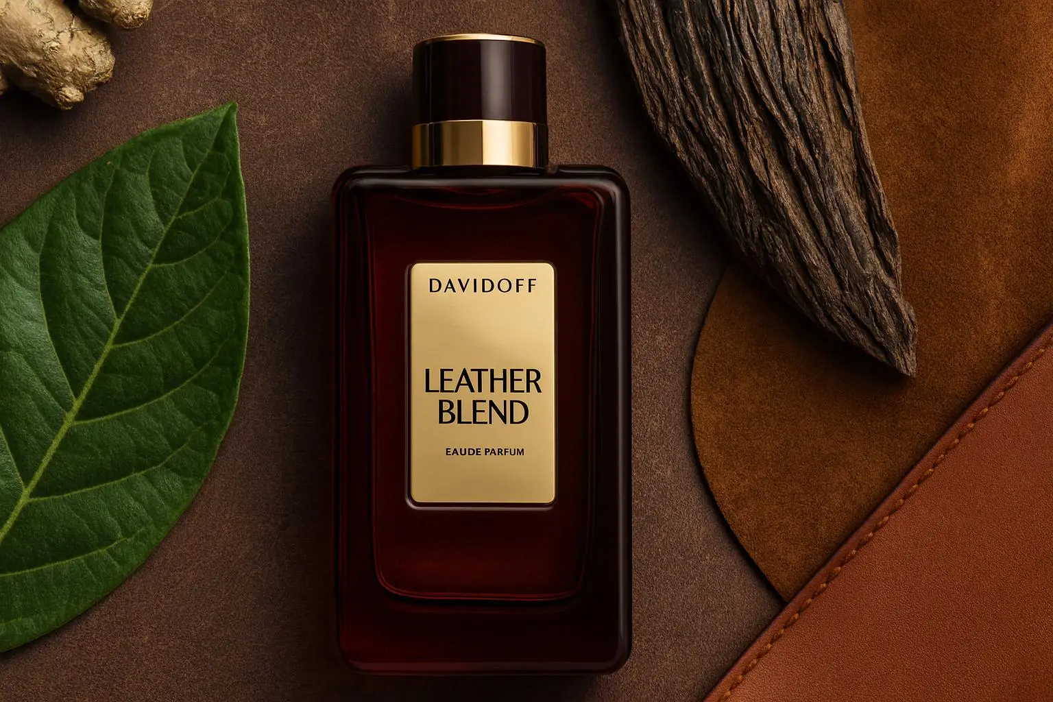 Духи Davidoff Leather Blend Духи Davidoff Leather Blend