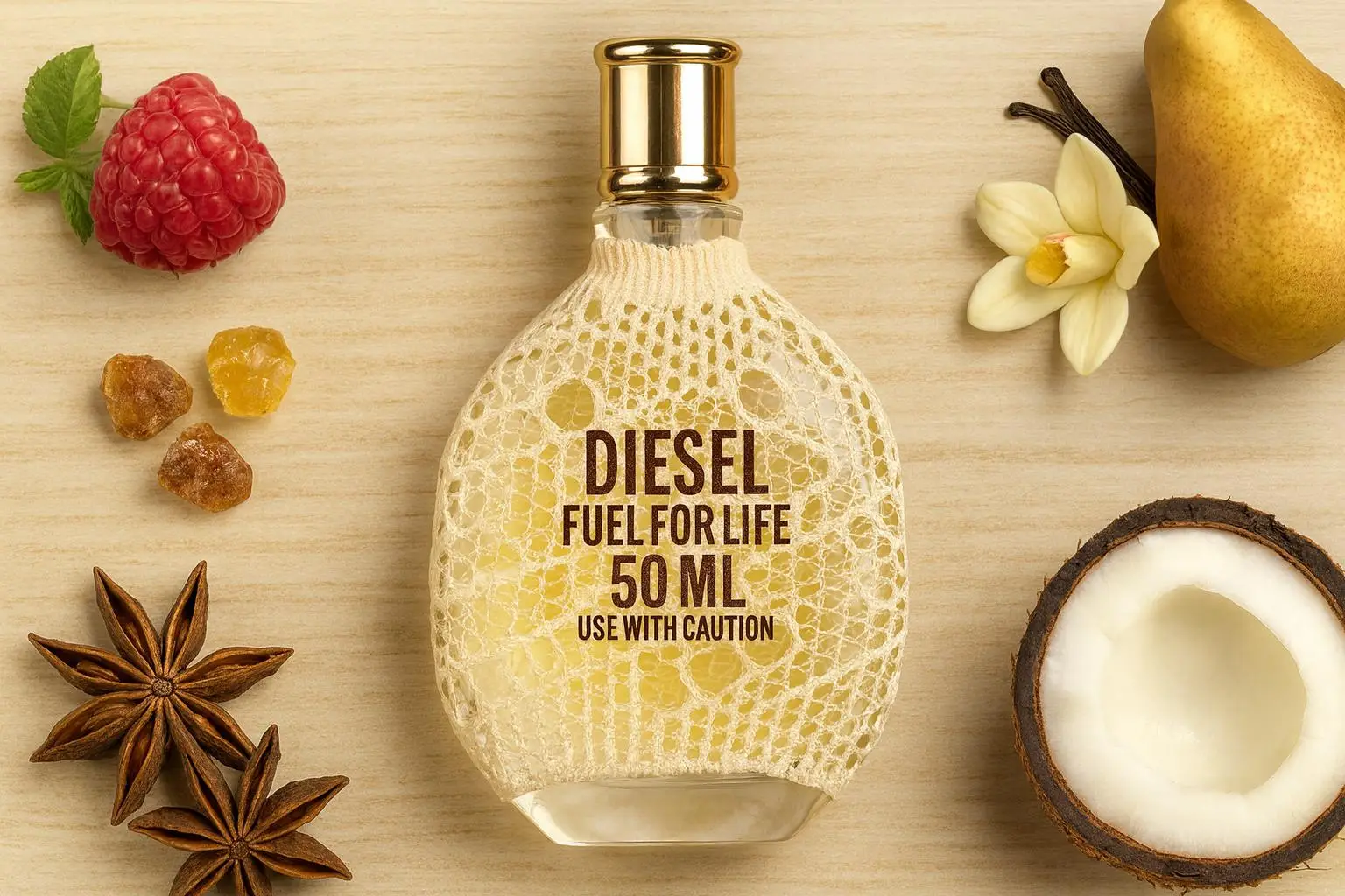 Духи Diesel Fuel for Life for women