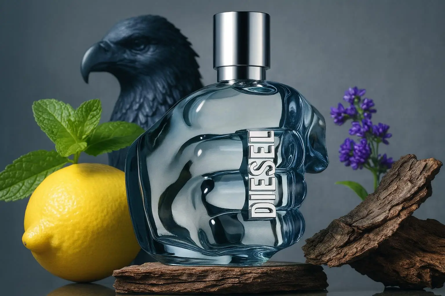 Духи Diesel Only The Brave for men Духи Diesel Only The Brave for men