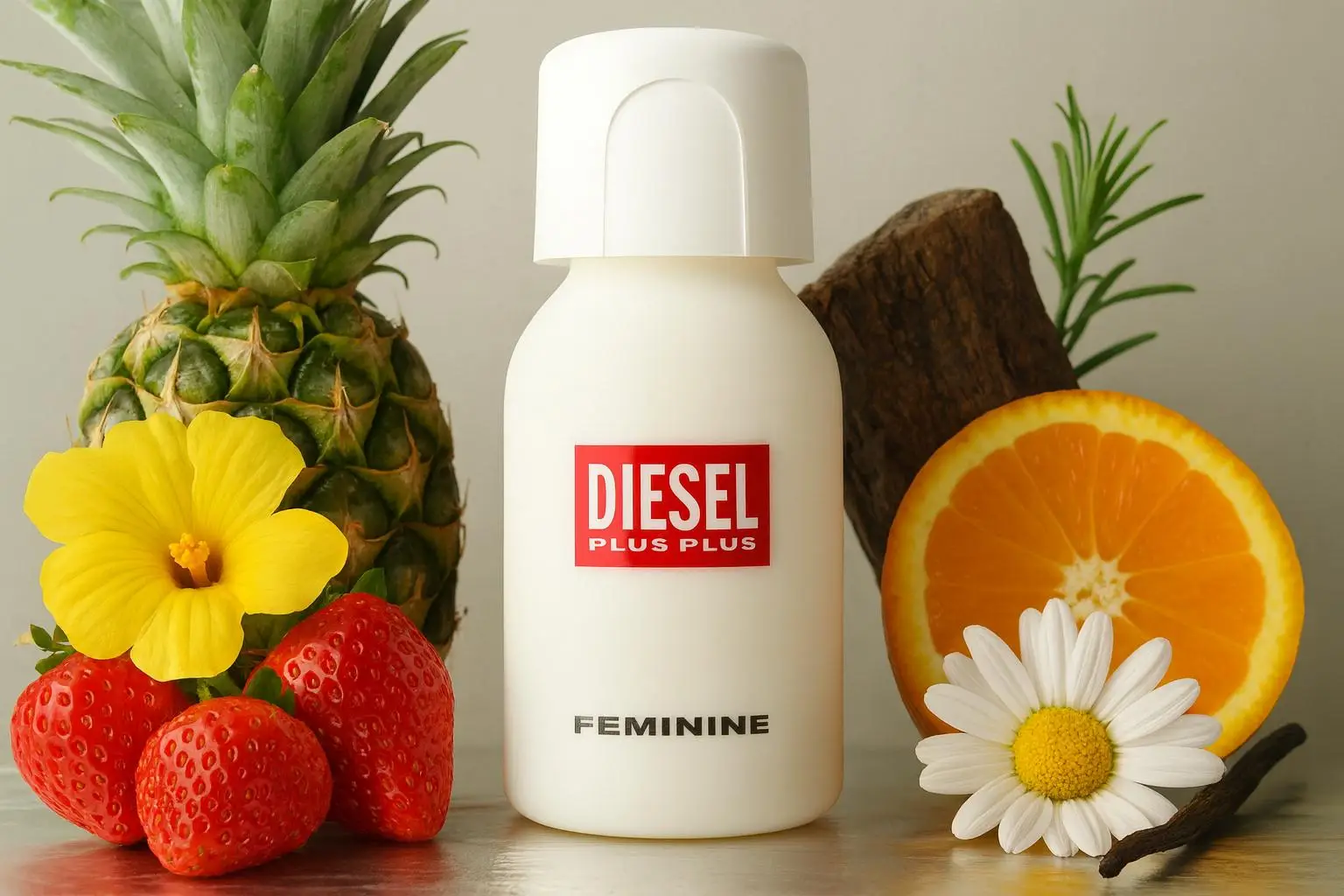 Духи Diesel Plus Plus Feminine for women edt