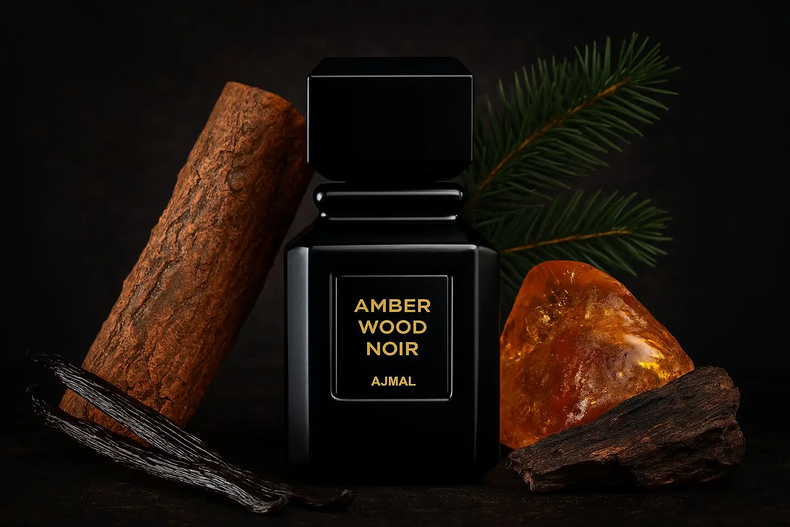 Духи Ajmal Amber Wood Noir edp Духи Ajmal Amber Wood Noir edp