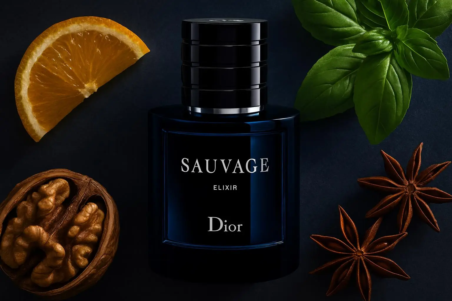 Духи Dior Sauvage Elixir for men Духи Dior Sauvage Elixir for men