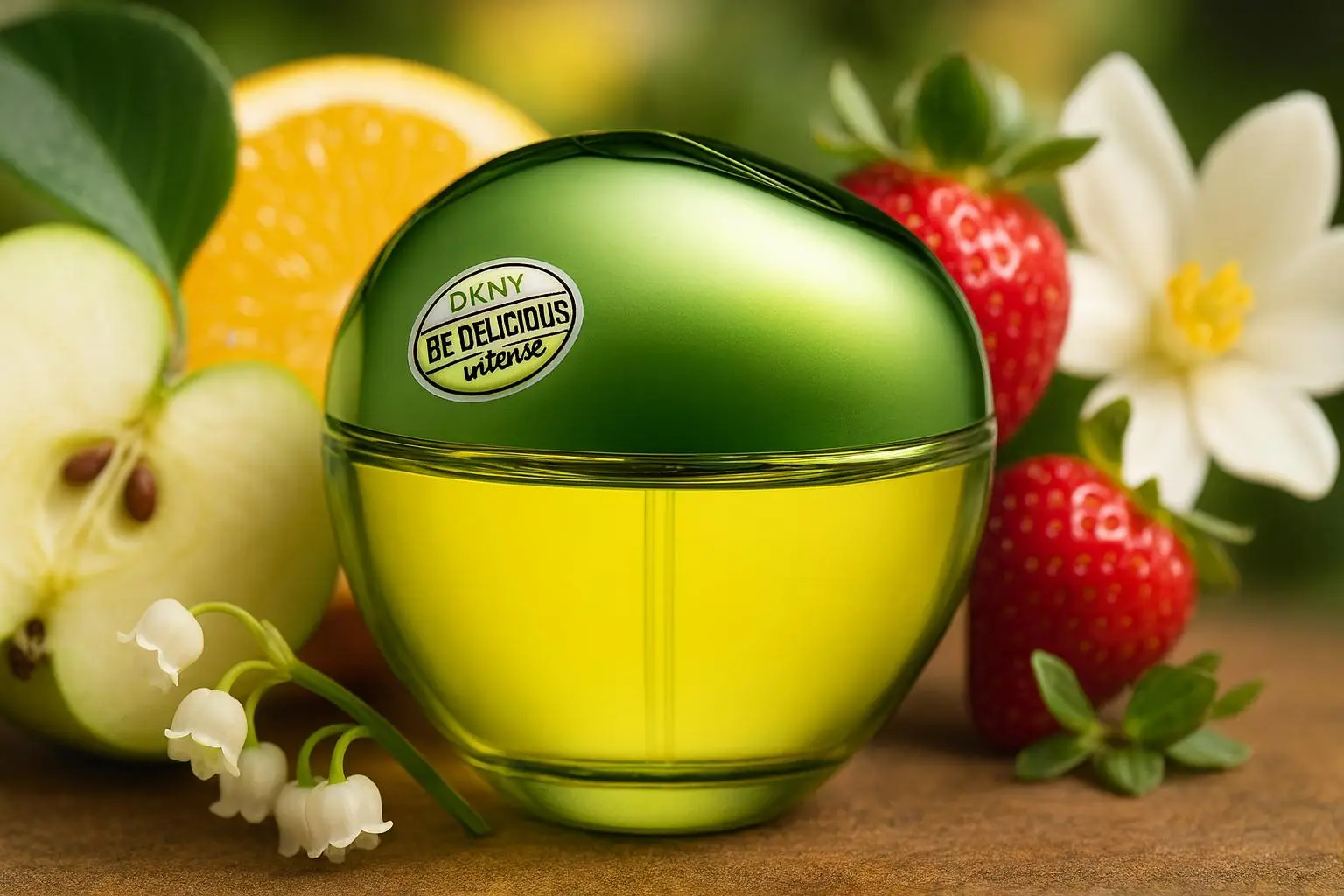 Духи DKNY Be Delicious Eau intense Духи DKNY Be Delicious Eau intense