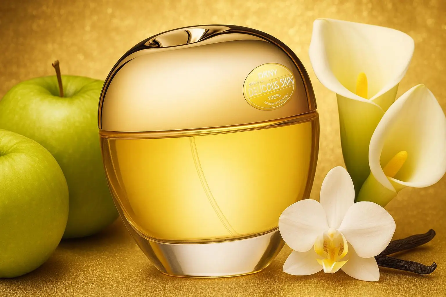 Духи DKNY Delicious Skin Golden for women Духи DKNY Delicious Skin Golden for women