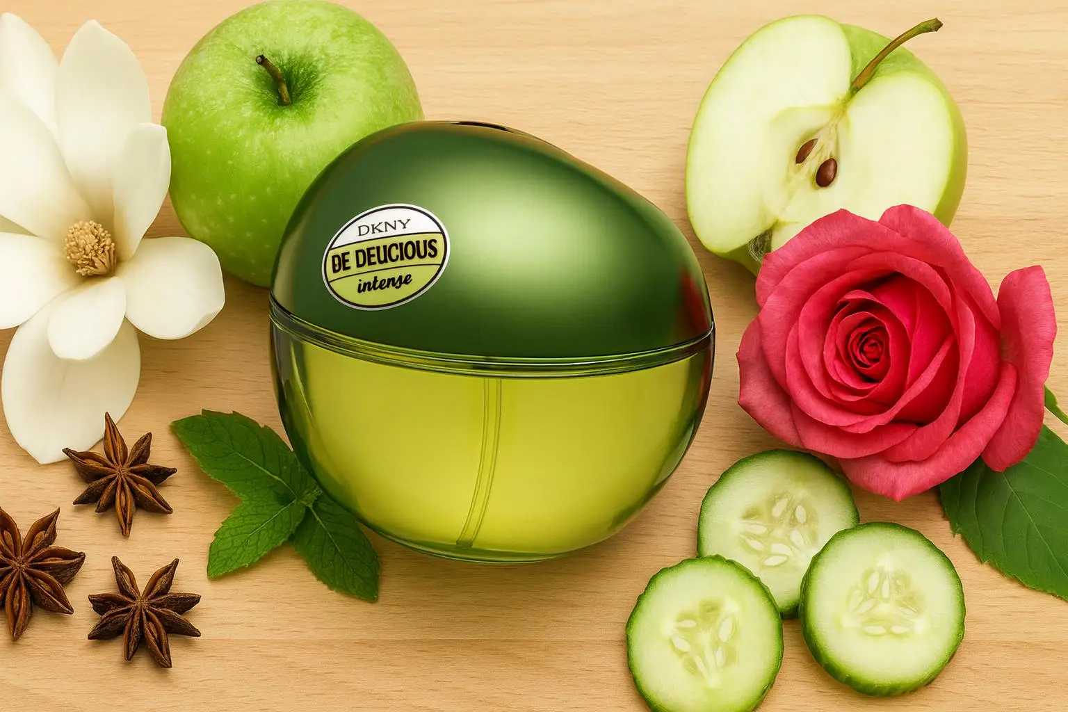 Духи DKNY Be delicious Intense for women Духи DKNY Be delicious Intense for women