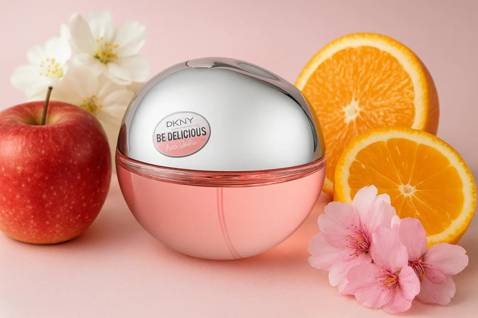 Духи DKNY be Delicious Skin Fresh Blossom Fragrance with Benefits