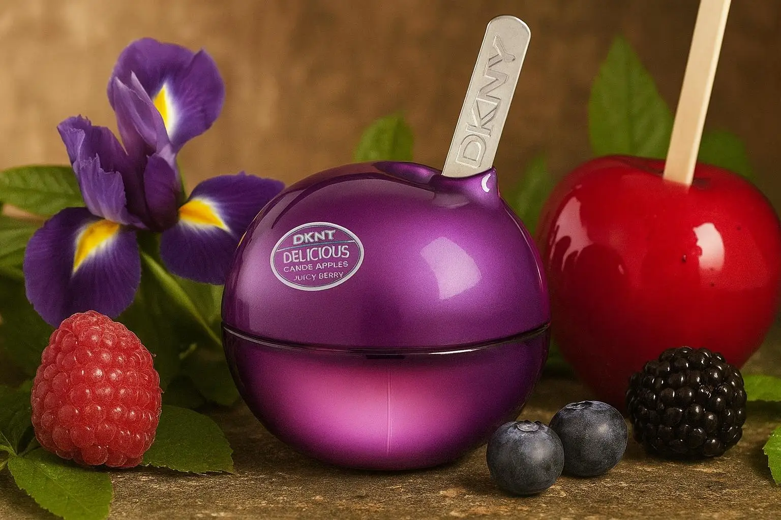 Духи DKNY Delicious Candy Apples Limited Edition Juicy Berry Духи DKNY Delicious Candy Apples Limited Edition Juicy Berry