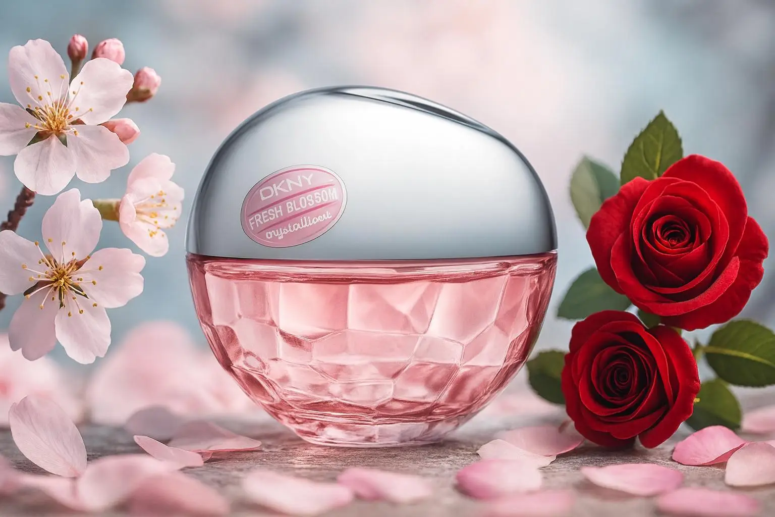 Духи DKNY Fresh Blossom Crystallized Духи DKNY Fresh Blossom Crystallized