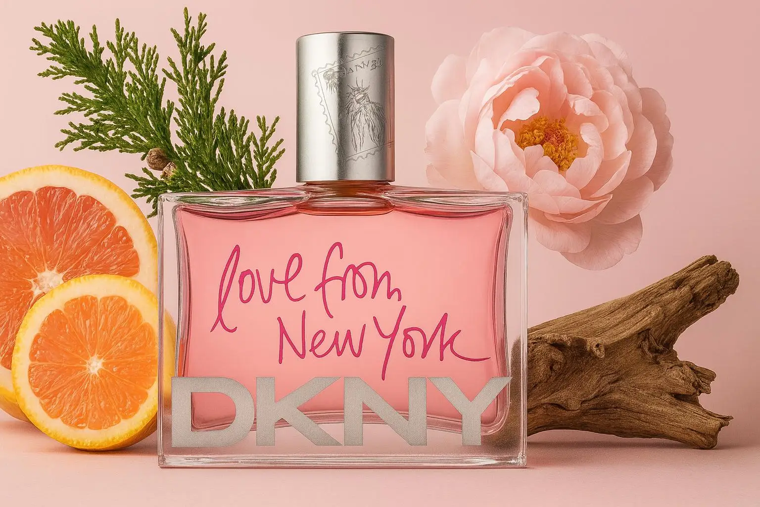 Духи DKNY Love From New York for women Духи DKNY Love From New York for women