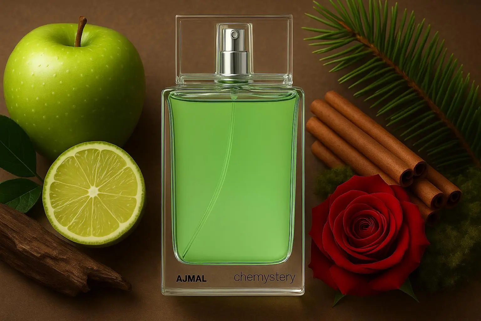 Духи Ajmal Chemystery edp for man Духи Ajmal Chemystery edp for man