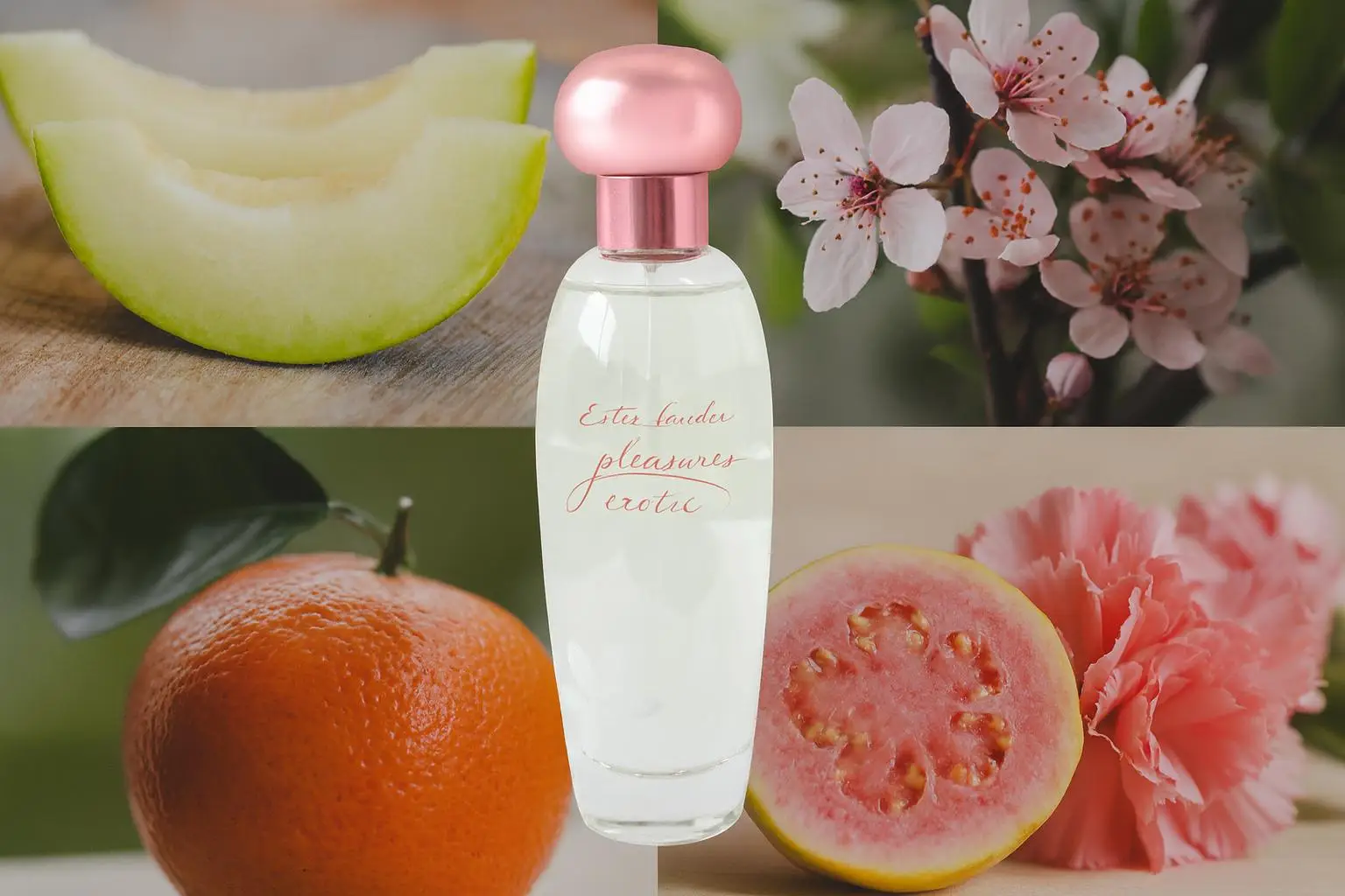 Духи E.L  Pleasures exotic