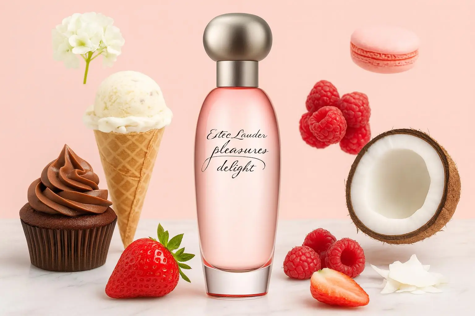 Духи E.L. Pleasures delight Духи E.L. Pleasures delight