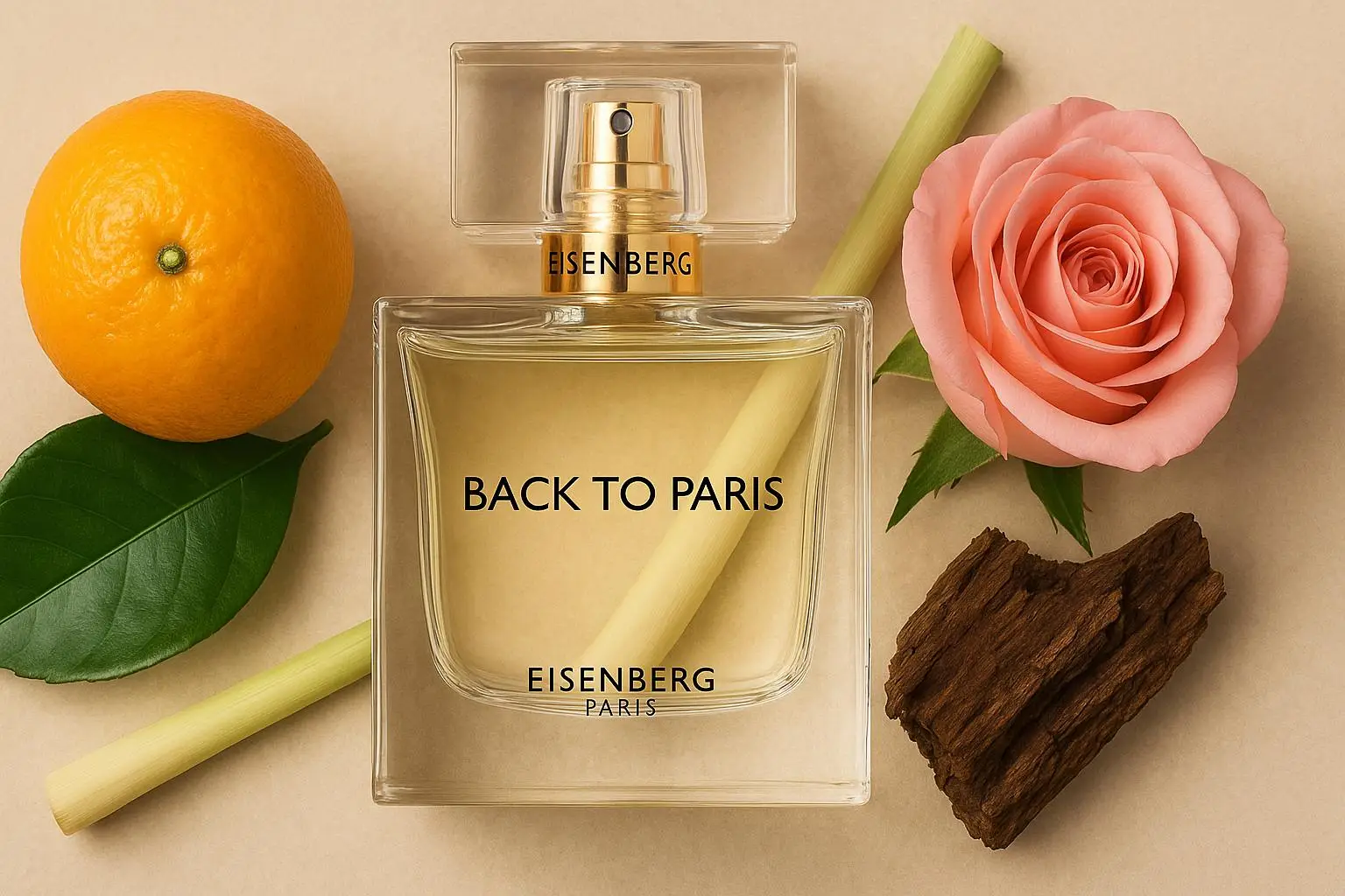 Духи Eisenberg Back to Paris Eau Parfum Духи Eisenberg Back to Paris Eau Parfum