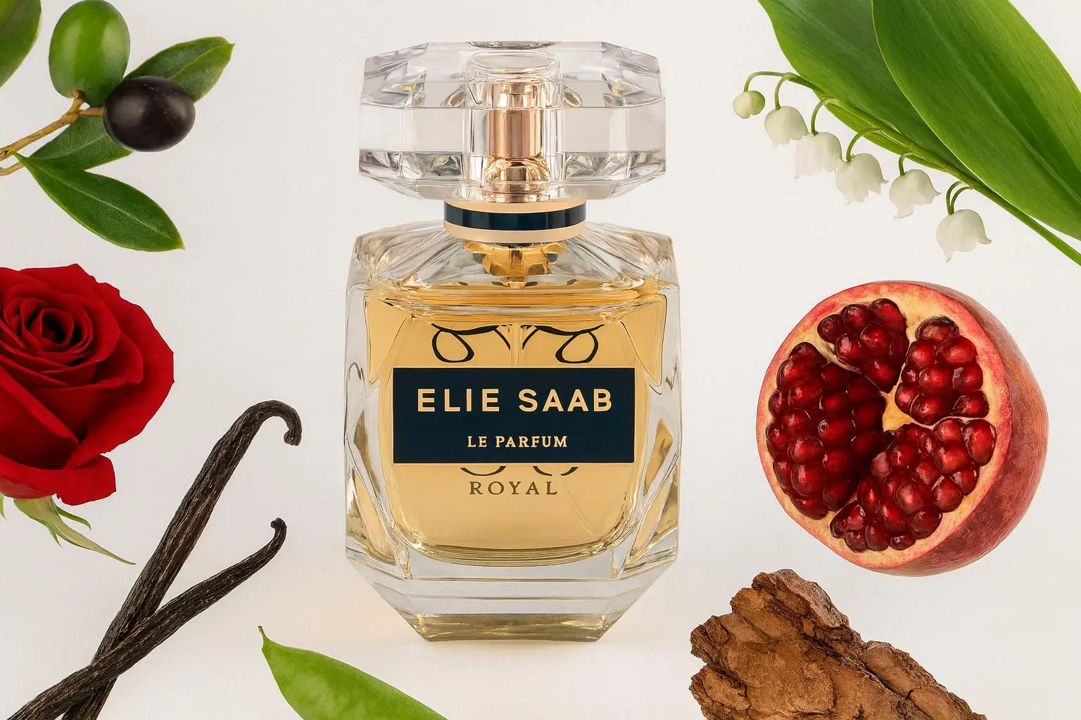 Флакон Elie Saab Le Parfum Royal for women Флакон Elie Saab Le Parfum Royal for women
