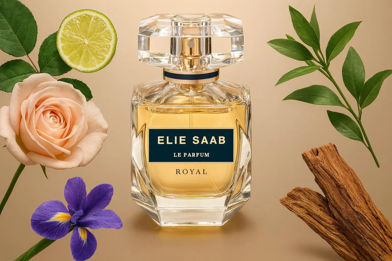 Духи Elie Saab Le Parfum Royal for women Духи Elie Saab Le Parfum Royal for women