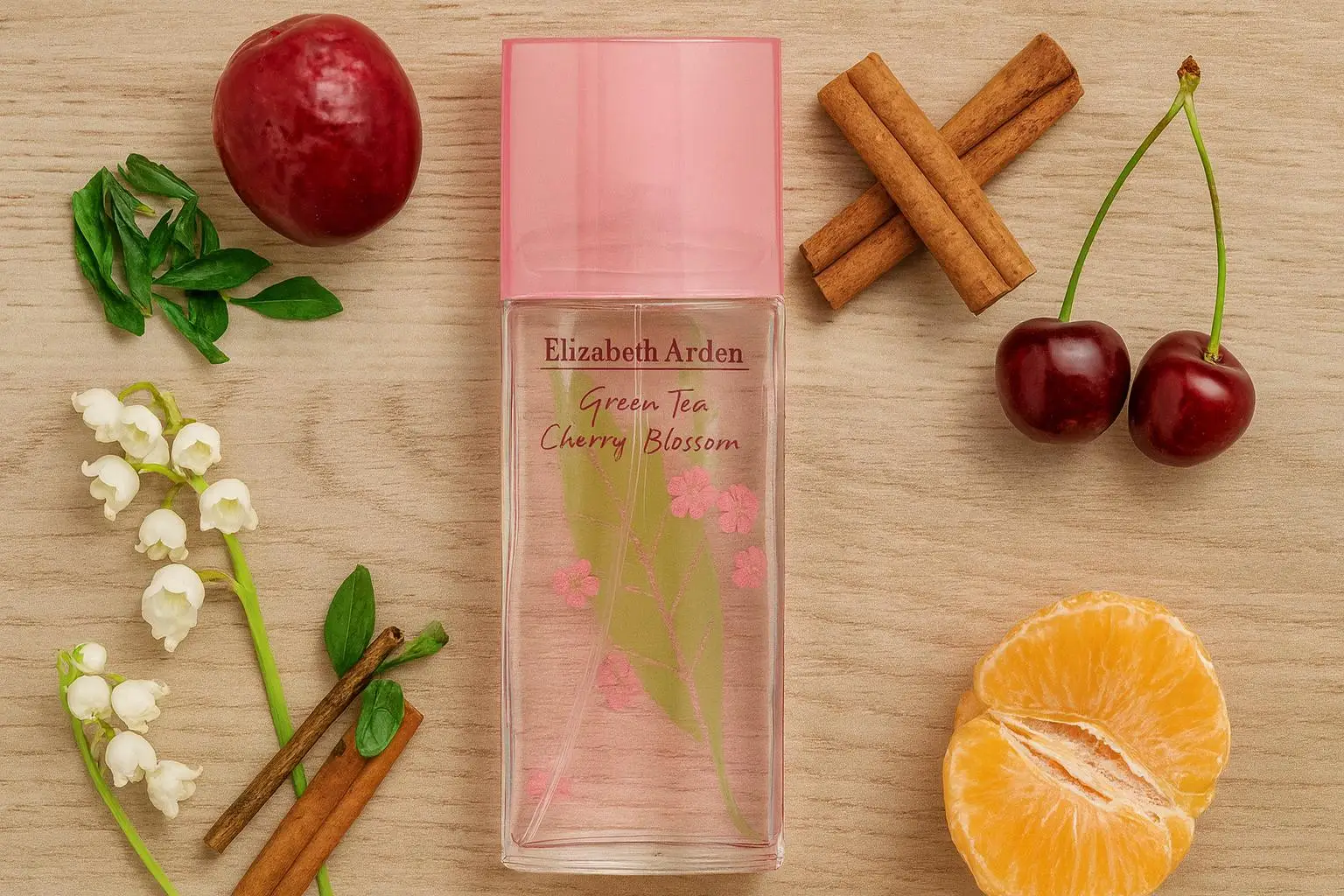 Духи Elizabeth Arden Green Tea Cherry Blossom edt for women Духи Elizabeth Arden Green Tea Cherry Blossom edt for women