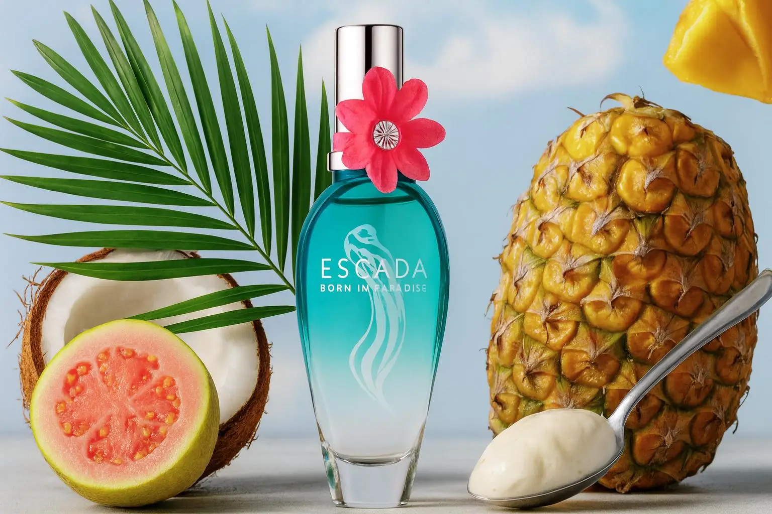 Духи Escada Born In Paradise for women Духи Escada Born In Paradise for women
