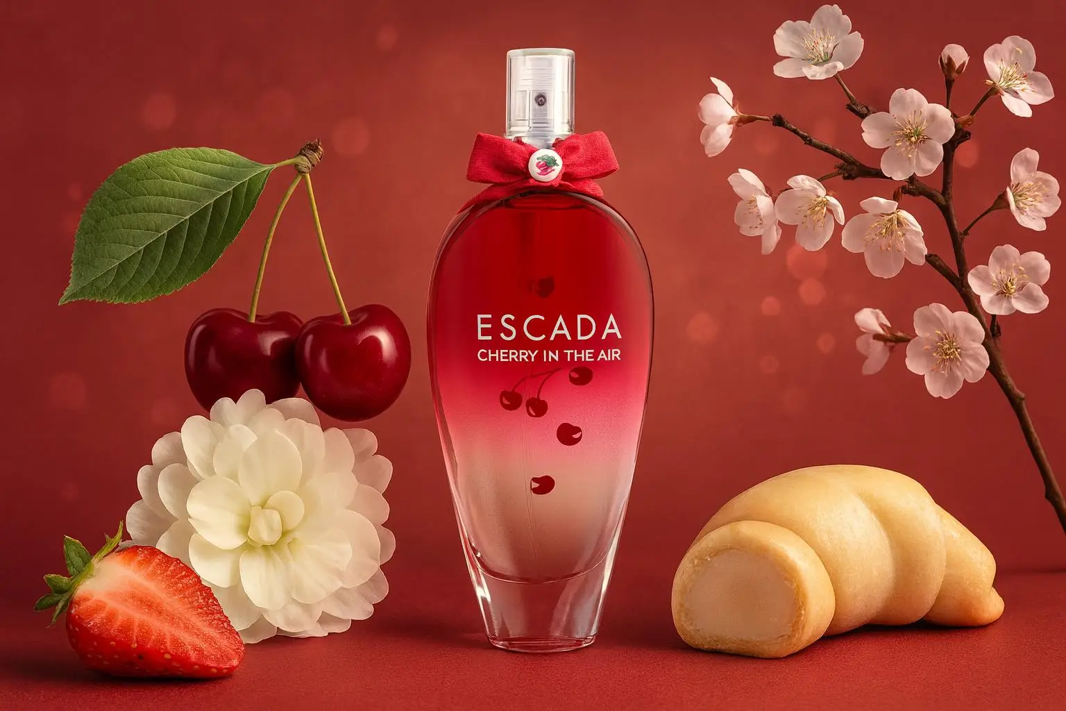 Духи Escada Cherry in the air Духи Escada Cherry in the air
