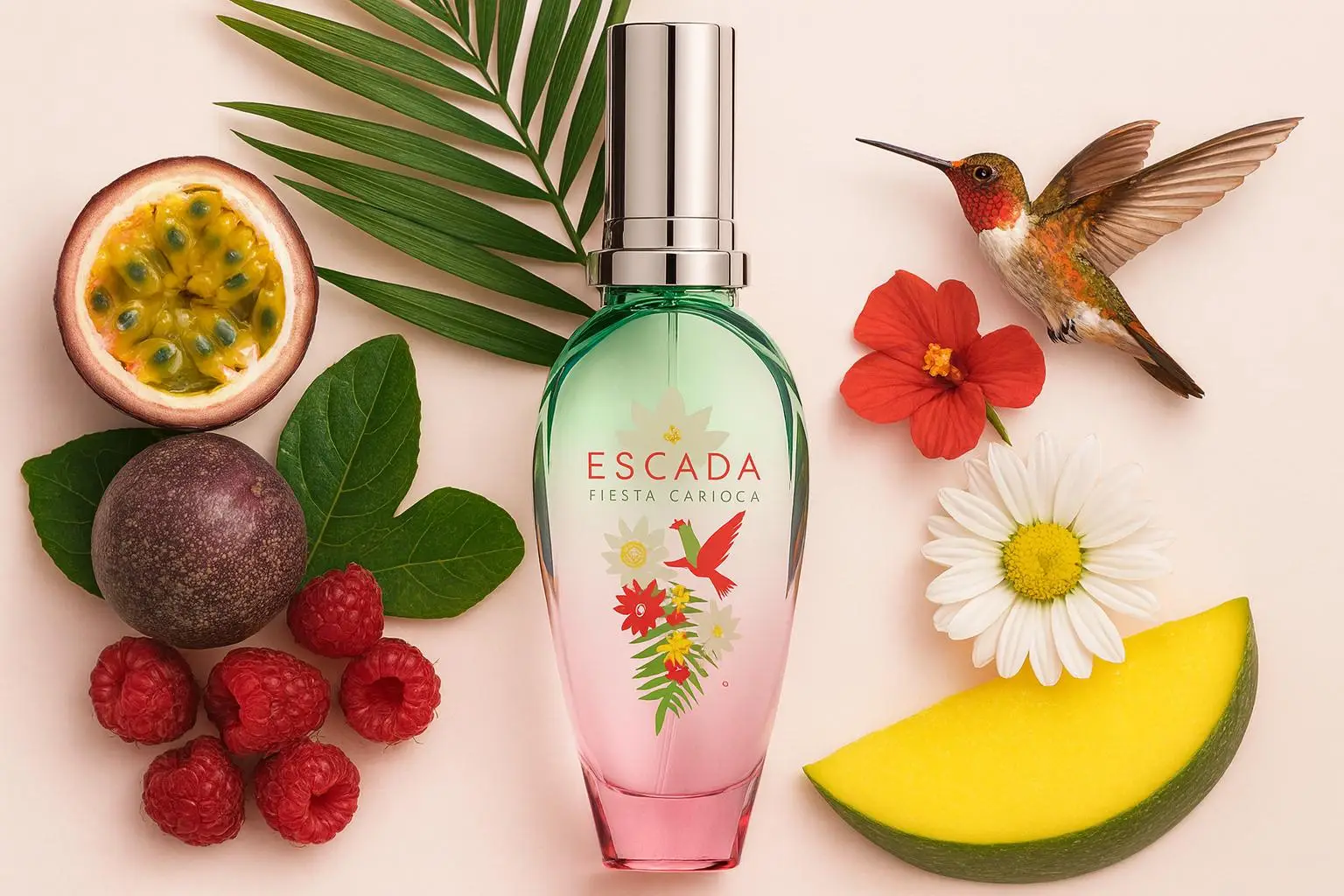 Духи Escada Fiesta Carioca limited edition Духи Escada Fiesta Carioca limited edition
