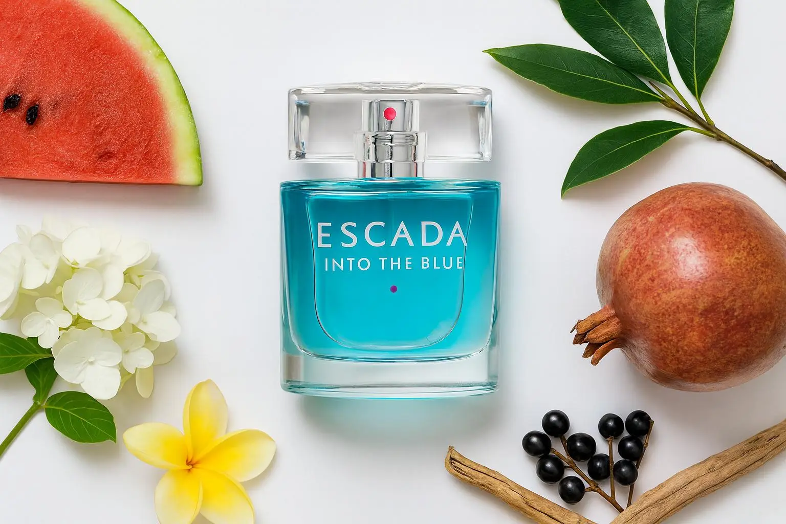 Духи Escada Into the Blue for women edp Духи Escada Into the Blue for women edp