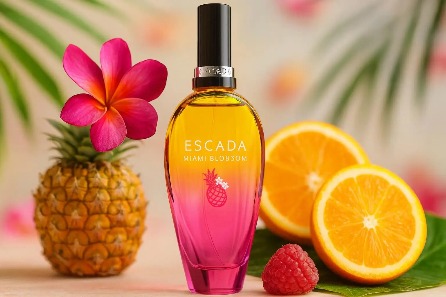 Духи Escada Miami Blossom Limited Edition edt for women Духи Escada Miami Blossom Limited Edition edt for women