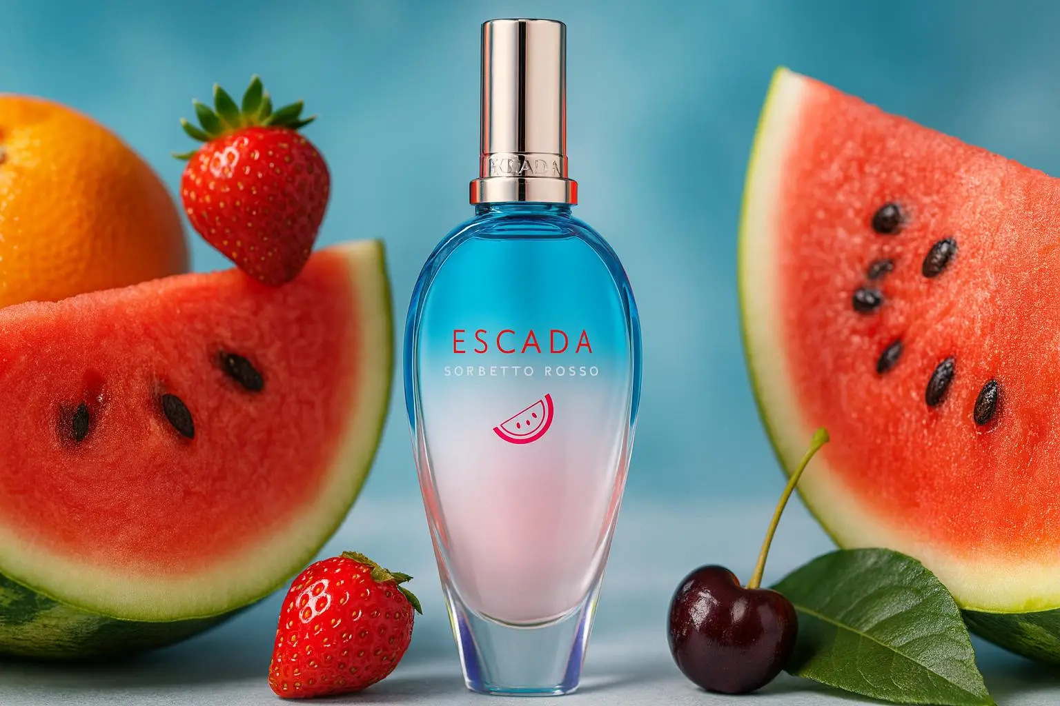 Духи Escada Sorbetto Rosso edt Духи Escada Sorbetto Rosso edt