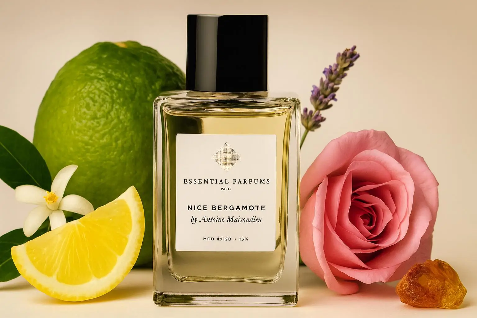 Духи Essential Parfums Nice Bergamote Духи Essential Parfums Nice Bergamote