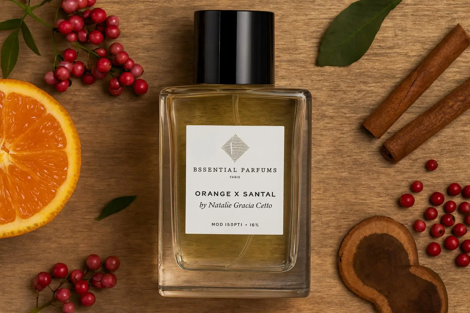 Духи Essential Parfums Orange X Santal Духи Essential Parfums Orange X Santal