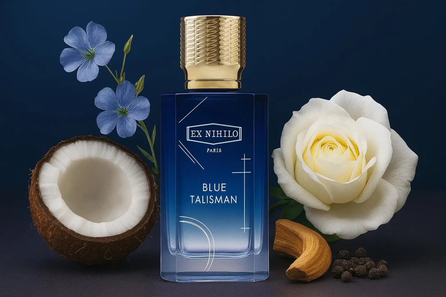 Духи Ex Nihilo Blue Talisman edp Духи Ex Nihilo Blue Talisman edp