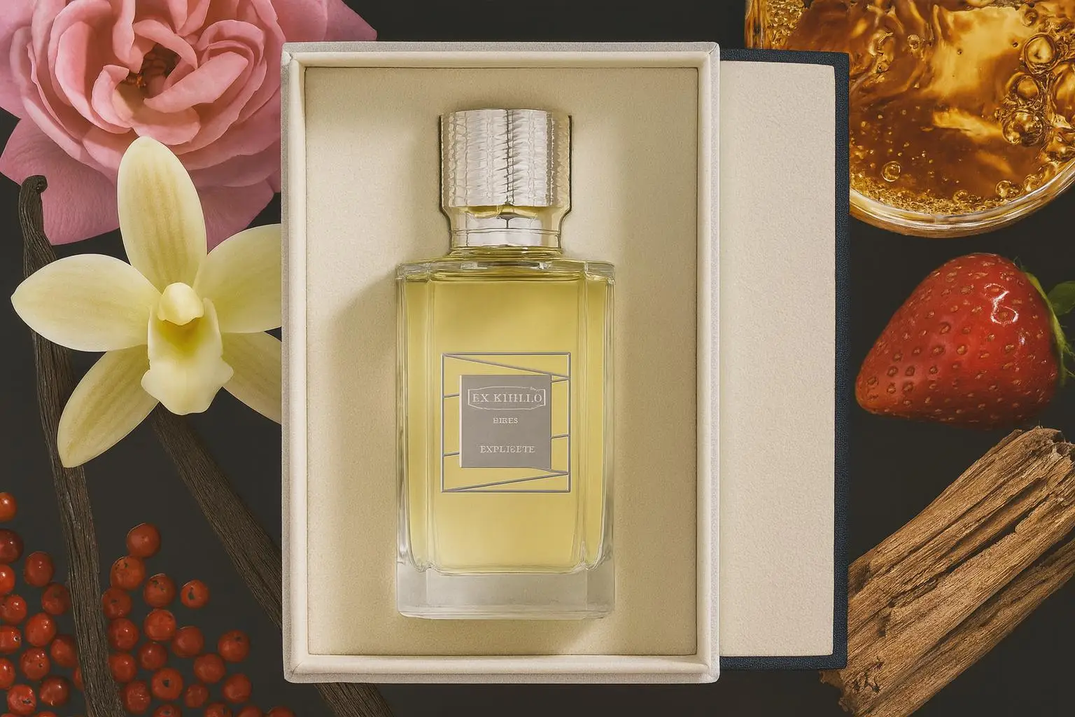 Духи Ex Nihilo Explicite edp в подарочной упаковке Духи Ex Nihilo Explicite edp в подарочной упаковке