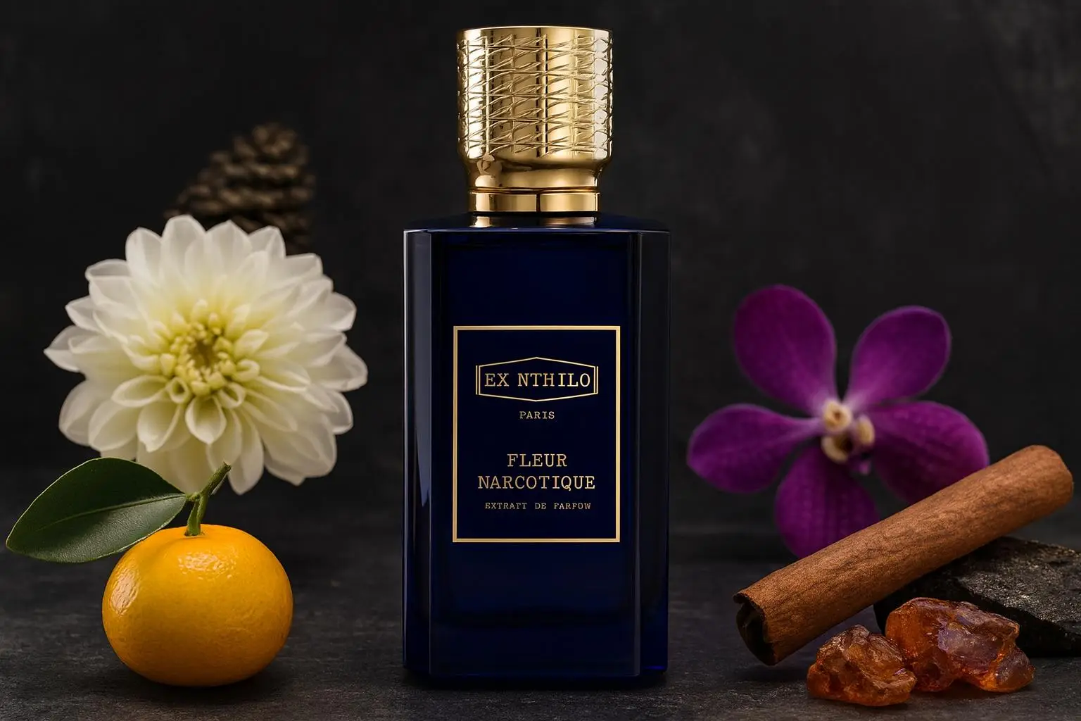 Духи Ex Nihilo Outcast Blue extrait de parfum Духи Ex Nihilo Outcast Blue extrait de parfum