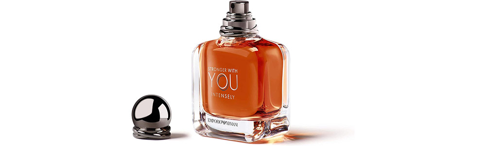 флакон Giorgio Armani Stronger With You Intensely for men 