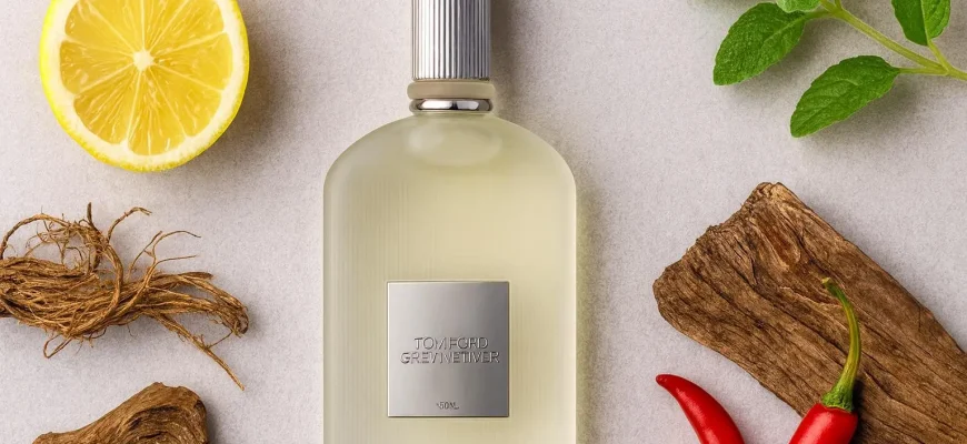 Tom Ford Grey Vetiver edp for men