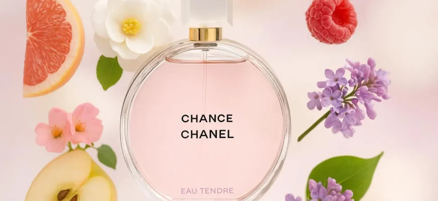Духи Chanel Chance Eau Tendre edt for women