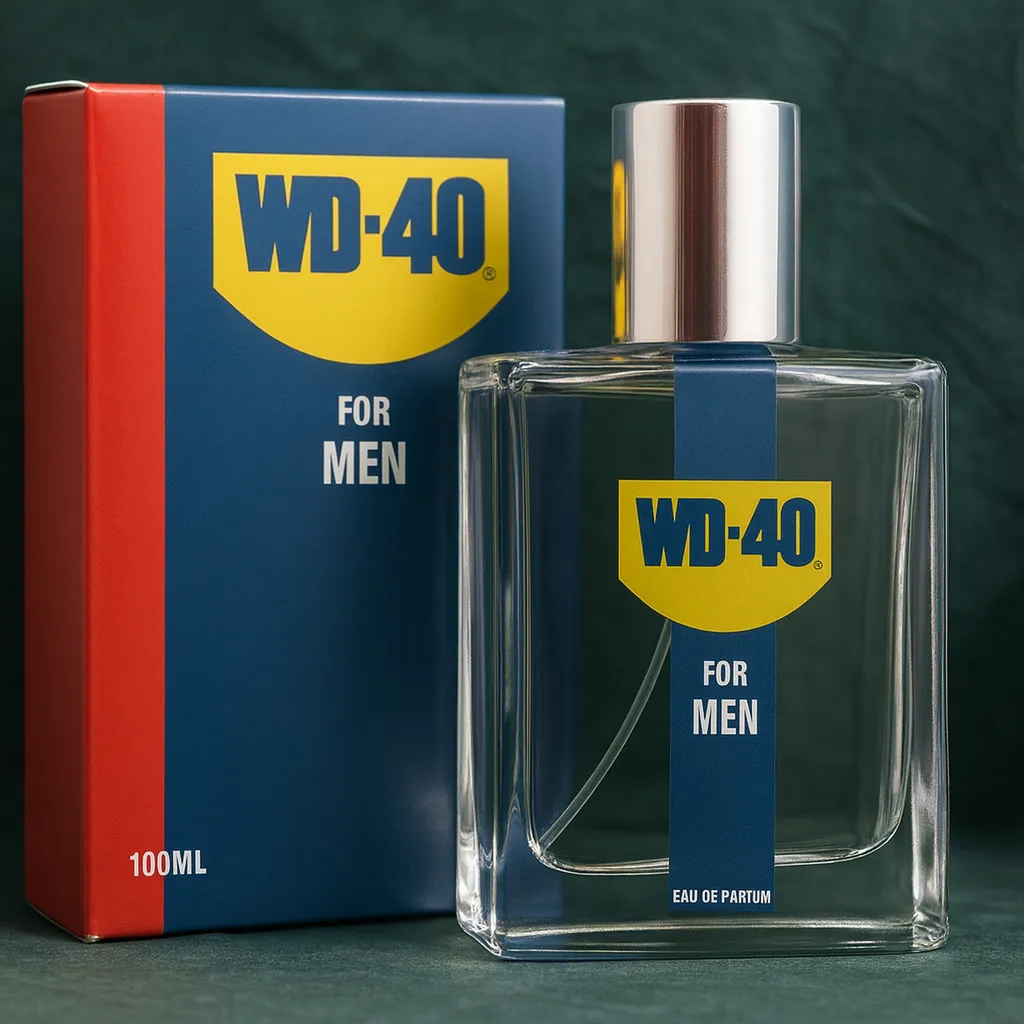 духи wd 40